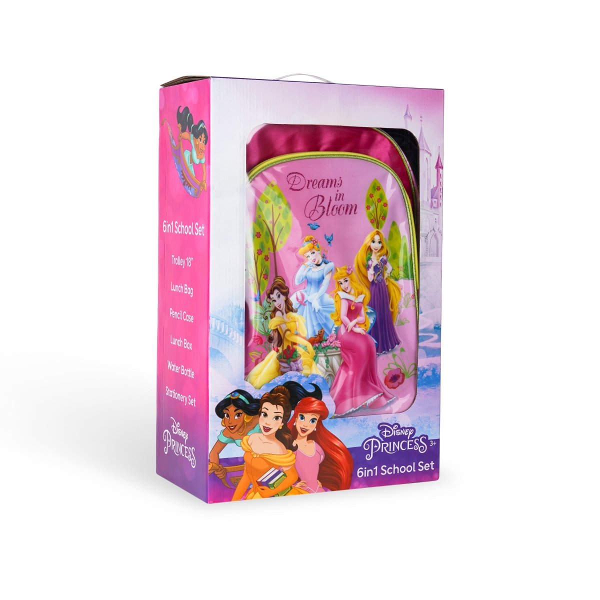 Disney Princess Dreams In Bloom 6in1 Box Set 18" - Premium for Kids in Qatar | Toysaro.com