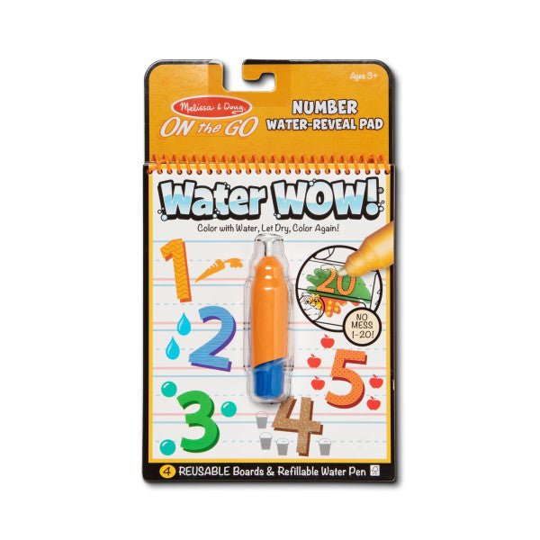 Melissa and Doug Water Wow - Numbers - Premium for Kids in Qatar | Toysaro.com