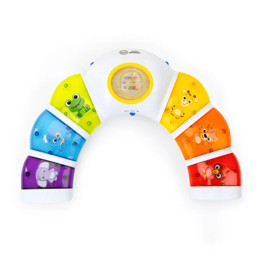 Baby Einstein Glow & Discover Light Bar Activity Station - Premium for Kids in Qatar | Toysaro.com