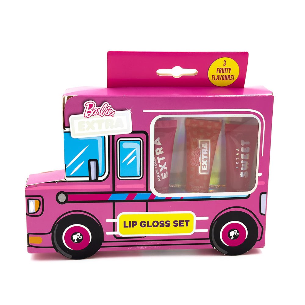 RMS UK BARBIE EXTRA LIP GLOSS PK 3 - Premium for Kids in Qatar | Toysaro.com