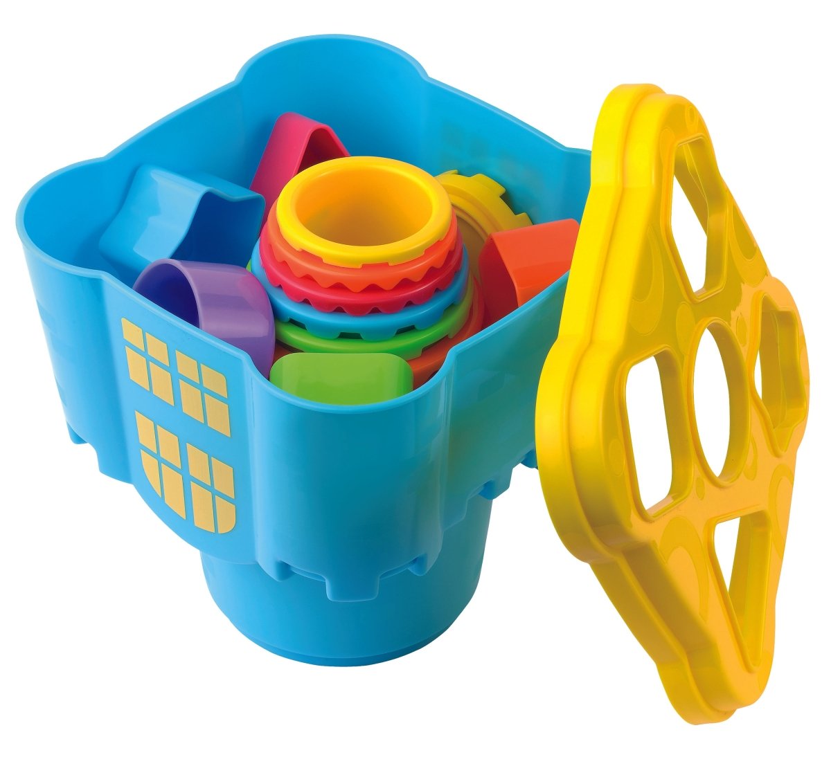 CASTLE NESTING STACKER (18 PCS SET) - Premium for Kids in Qatar | Toysaro.com