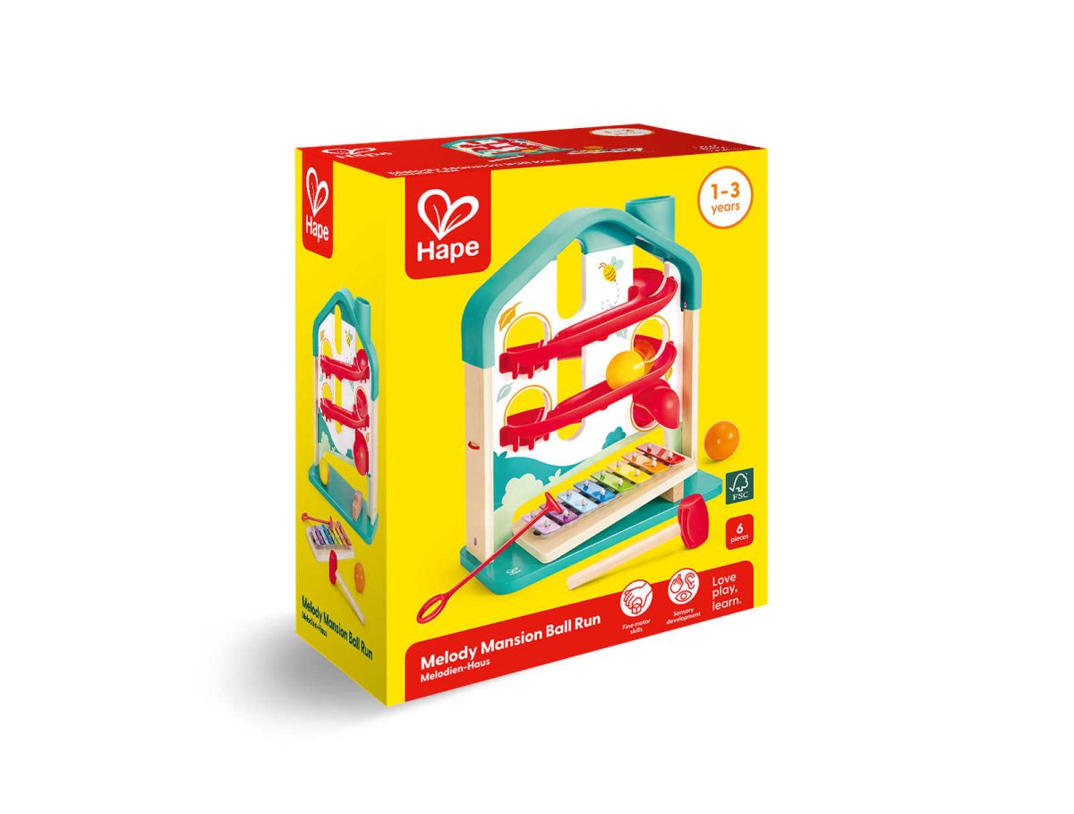Melody Mansion Ball Run - Premium for Kids in Qatar | Toysaro.com