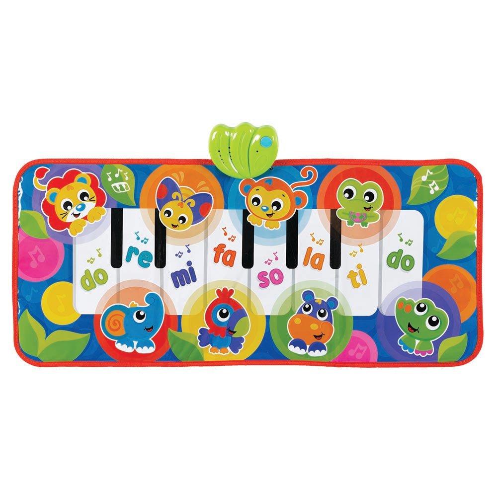 playgro Jumbo Jungle Musical Piano Mat - Premium for Kids in Qatar | Toysaro.com