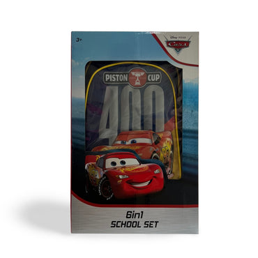Disney Cars Piston Cup 16" 6in1 Trolley Box Set - Premium for Kids in Qatar | Toysaro.com