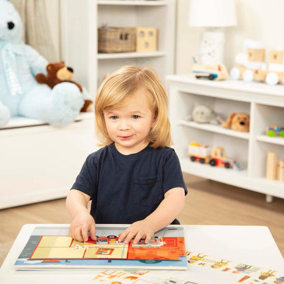 Melissa and Doug Reusable Sticker Pad - My Town - Premium for Kids in Qatar | Toysaro.com