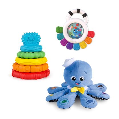 Baby Einstein™ Opus's Sea of Senses™ 3 - Piece Gift Set - Premium for Kids in Qatar | Toysaro.com
