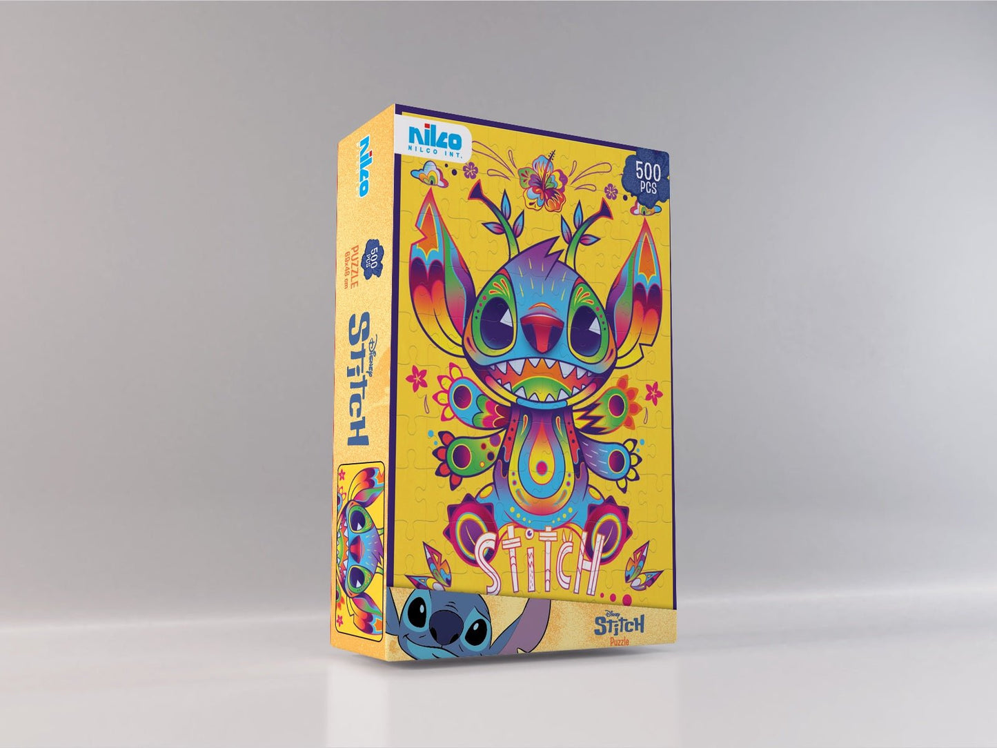 Puzzle Disney Stitch 500pcs - Premium for Kids in Qatar | Toysaro.com