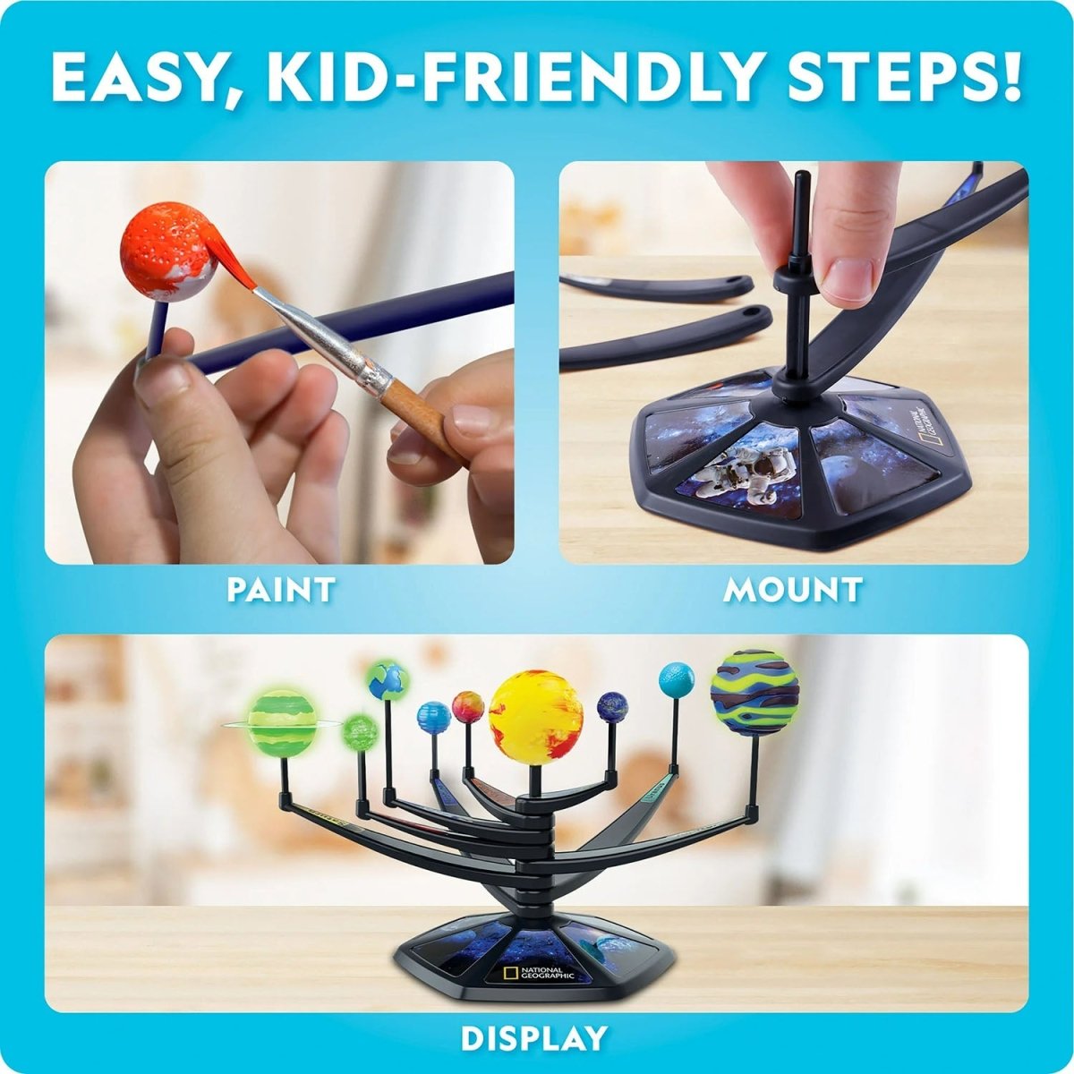 NG GID SOLAR SYSTEM ACTIVITY KIT - Premium for Kids in Qatar | Toysaro.com