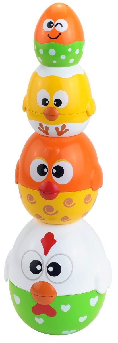 CHICKEN & EGG STACKING CUP - Premium for Kids in Qatar | Toysaro.com