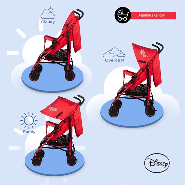 BABY STROLLER - CARS TC STROLLER COLLECTIONS - Premium for Kids in Qatar | Toysaro.com