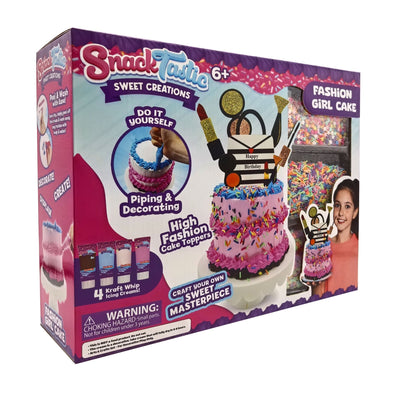 SNACK TASTIC - FABULOUS FASHION CAKE - Premium for Kids in Qatar | Toysaro.com