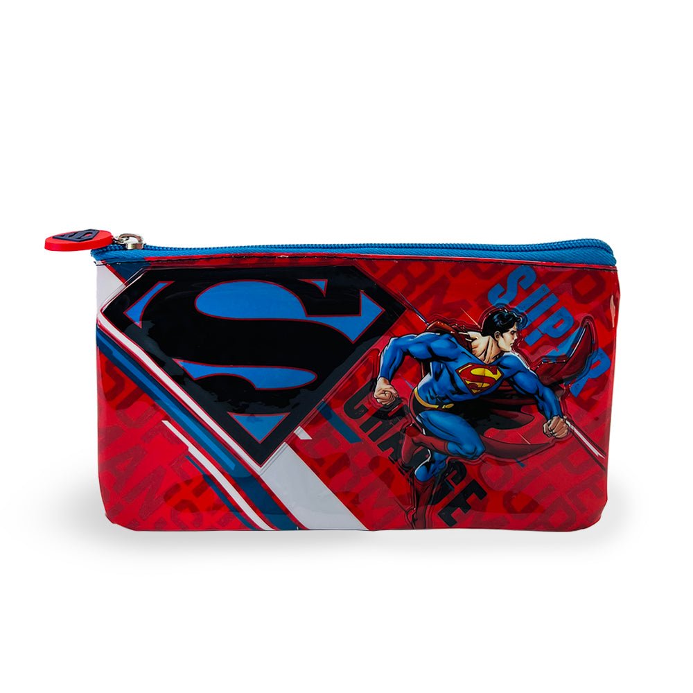 Warner Bros. Superman Super Charge 16" 6in1 Trolley Box Set - Premium for Kids in Qatar | Toysaro.com