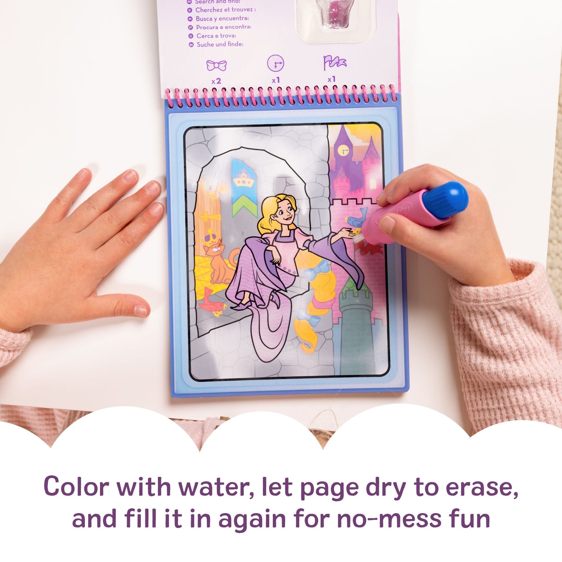 Melissa and Doug Water Wow - Fairy Tale - Premium for Kids in Qatar | Toysaro.com