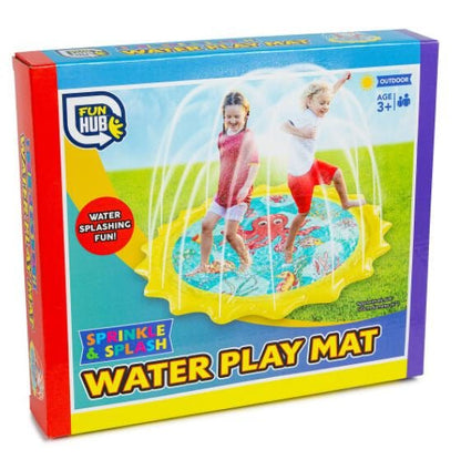 RMS UK Sprinkle & Splash Water Playmat - Premium for Kids in Qatar | Toysaro.com