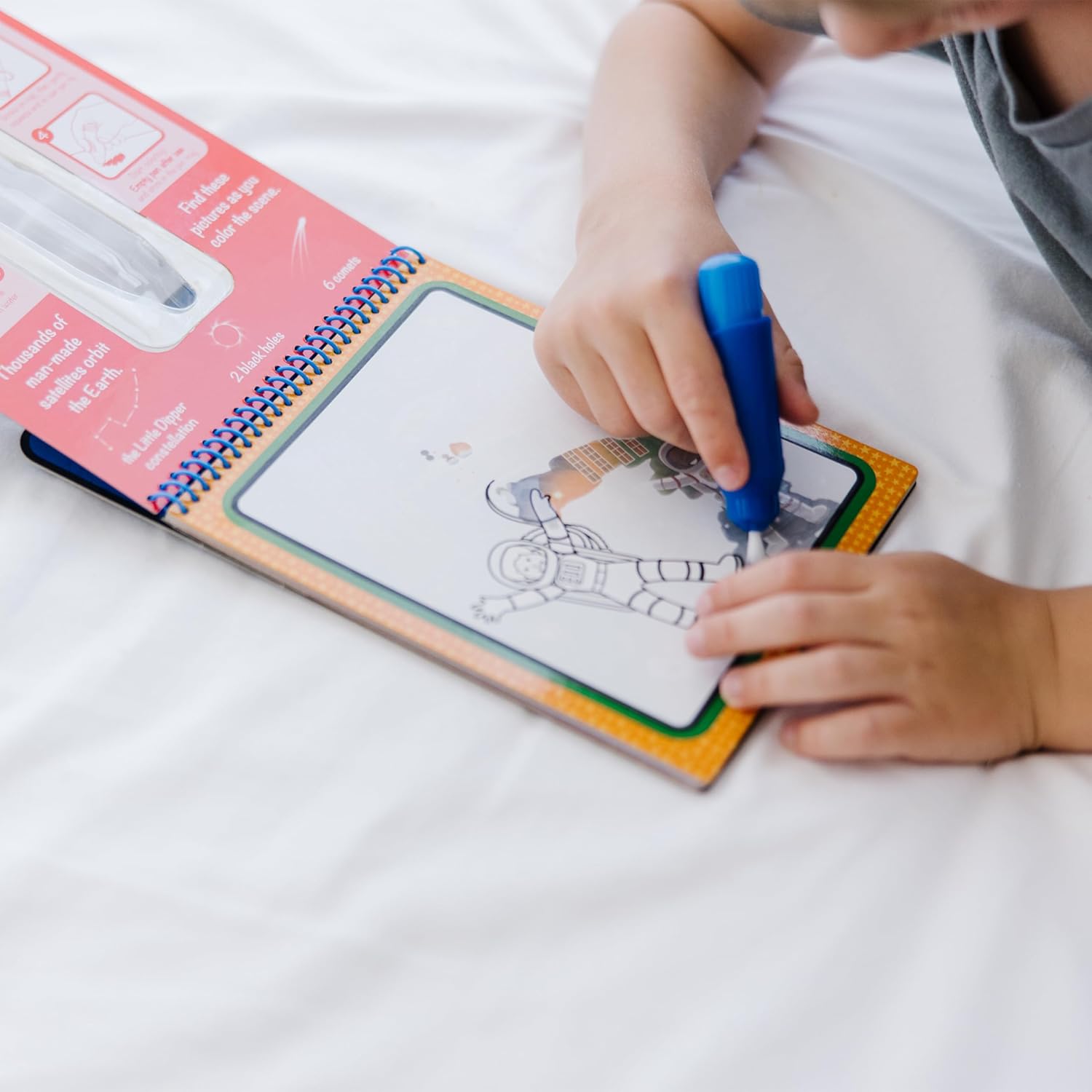 Melissa and Doug Water Wow - Space Water Reveal Pad - Premium for Kids in Qatar | Toysaro.com