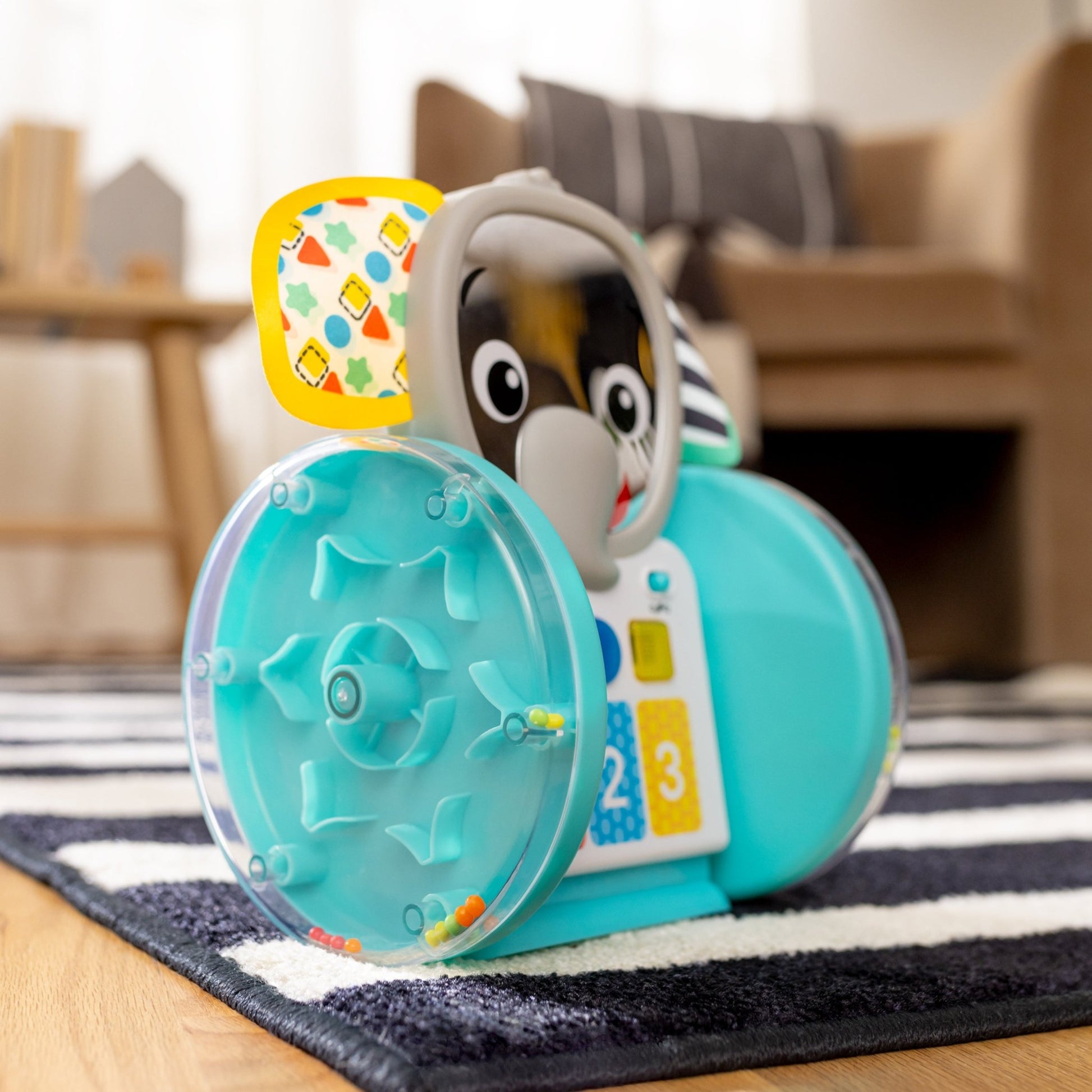 Baby Einstein Chase & Tap Earl™ Interactive Crawling Toy - Premium for Kids in Qatar | Toysaro.com