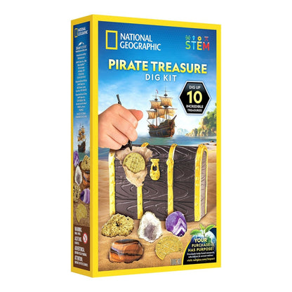 NG PIRATE TREASURE DIG KIT - Premium for Kids in Qatar | Toysaro.com
