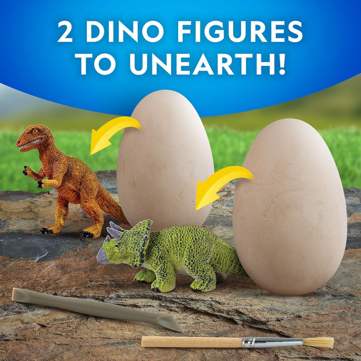 NG DINO EGG DIG KIT - Premium for Kids in Qatar | Toysaro.com