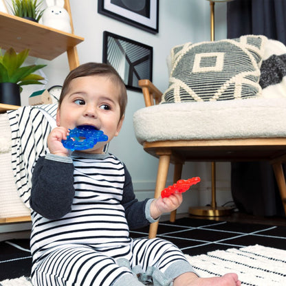 Baby Einstein™Ocean explorers cool critters™ teether toy set - Premium for Kids in Qatar | Toysaro.com