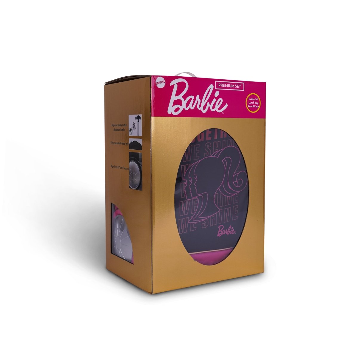 MATTEL Barbie TOGETHER WE SHINE Backpacks 20" - Premium for Kids in Qatar | Toysaro.com