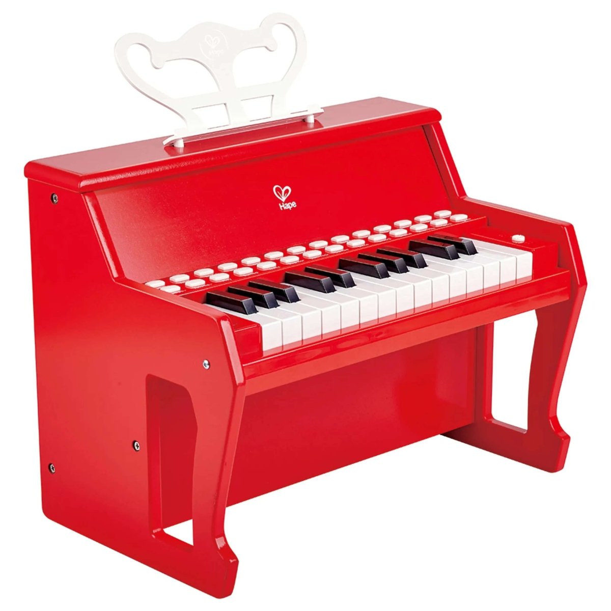 Learn with Lights Piano / Red - Premium for Kids in Qatar | Toysaro.com
