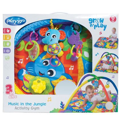 playgro Music in the Jungle Activity Gym - Premium for Kids in Qatar | Toysaro.com