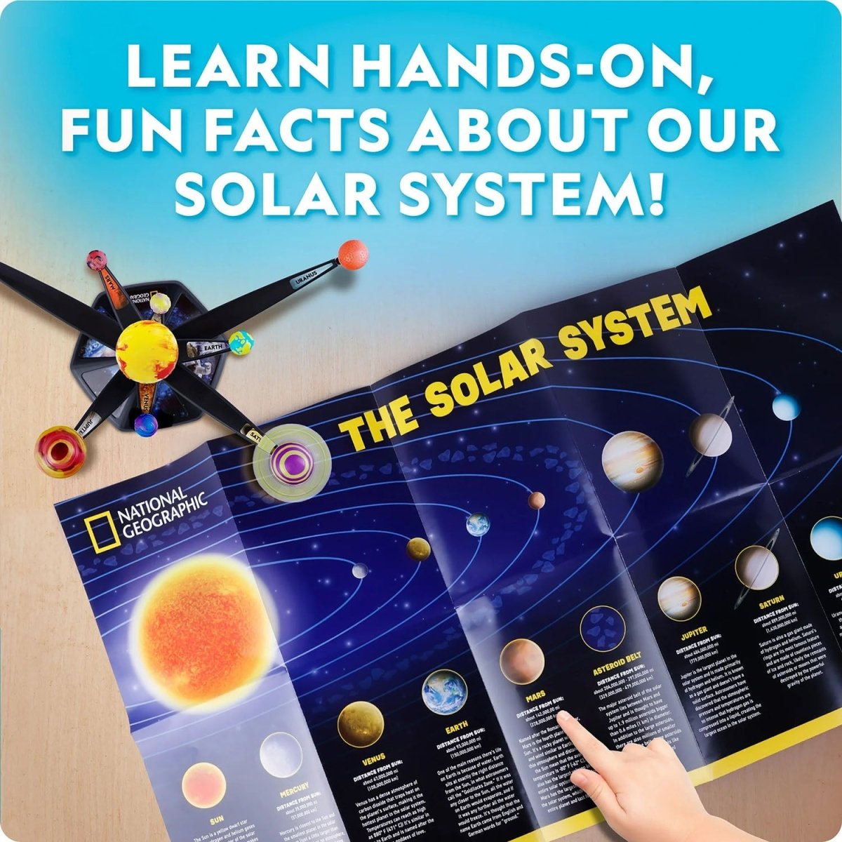 NG GID SOLAR SYSTEM ACTIVITY KIT - Premium for Kids in Qatar | Toysaro.com
