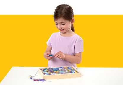 Melissa and Doug Butterfly Friends Bead Set - Premium for Kids in Qatar | Toysaro.com