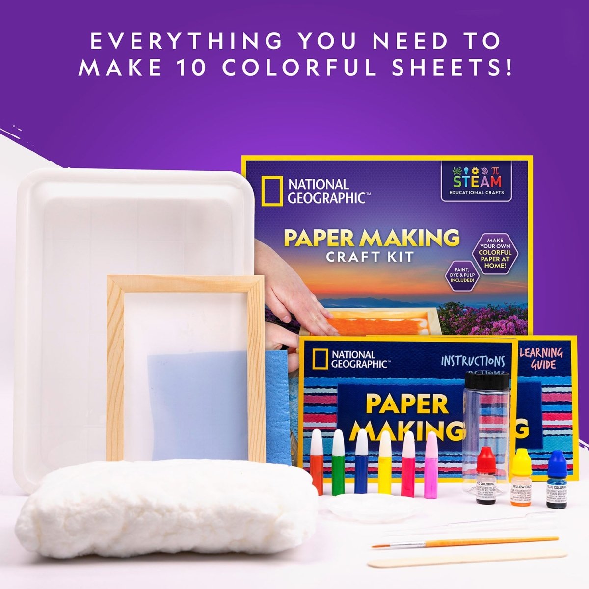 NG PAPER MAKING CRAFT KIT - Premium for Kids in Qatar | Toysaro.com