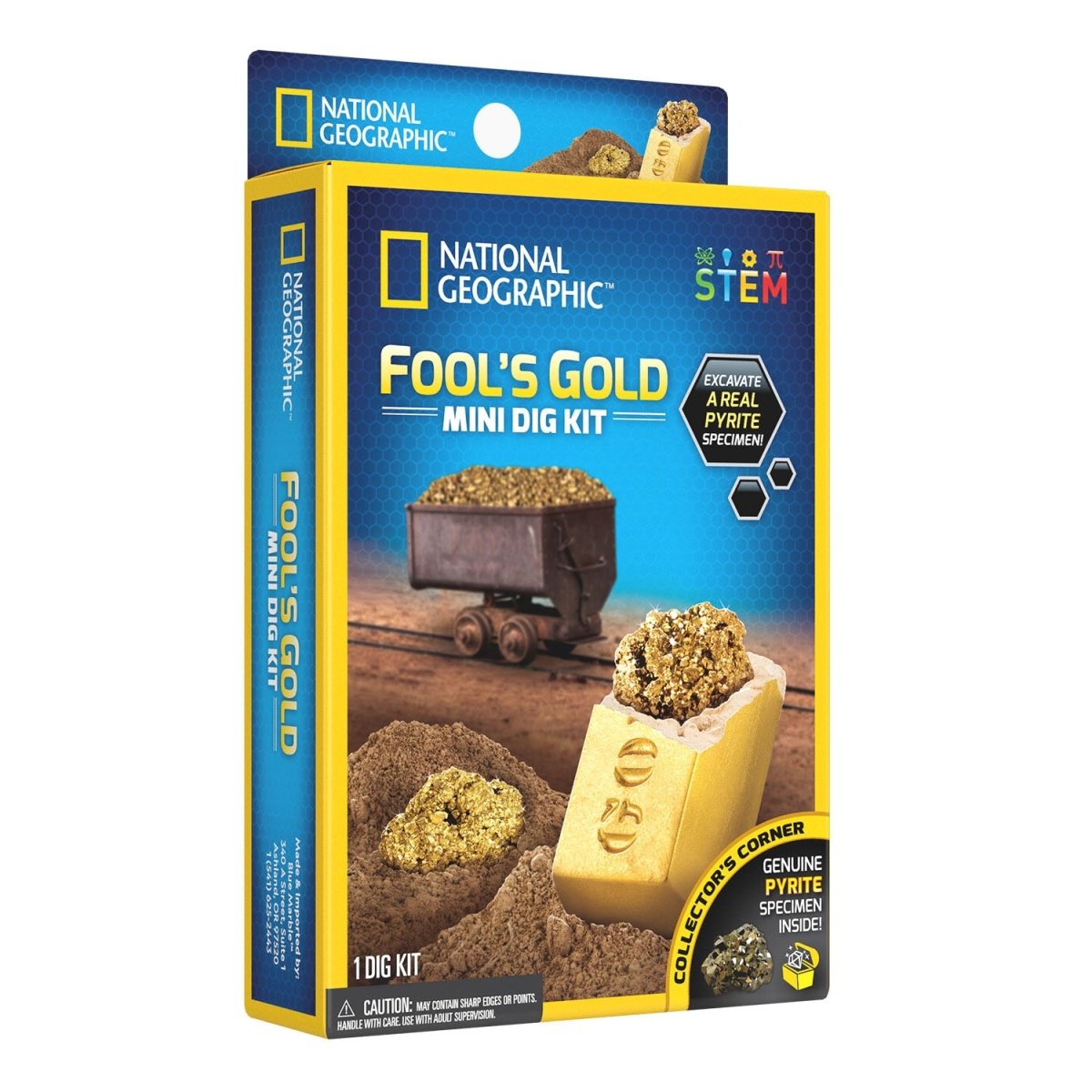 NG CARDED FOOLS GOLD MINI DIG KIT - Premium for Kids in Qatar | Toysaro.com