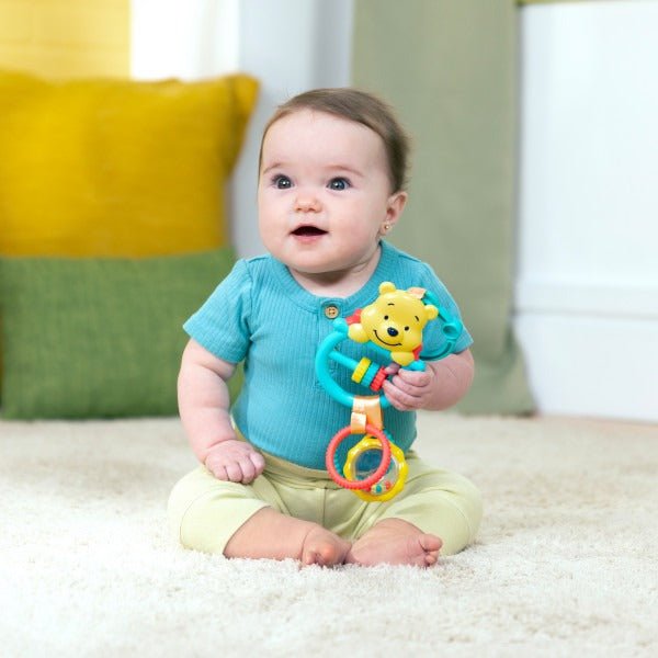 Bright Starts™ Winnie the Pooh Busy Bear™ Activity Toy - Premium for Kids in Qatar | Toysaro.com