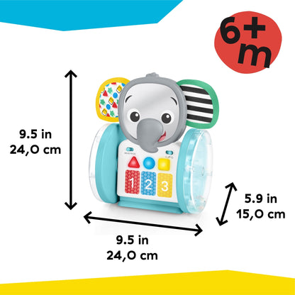 Baby Einstein Chase & Tap Earl™ Interactive Crawling Toy - Premium for Kids in Qatar | Toysaro.com