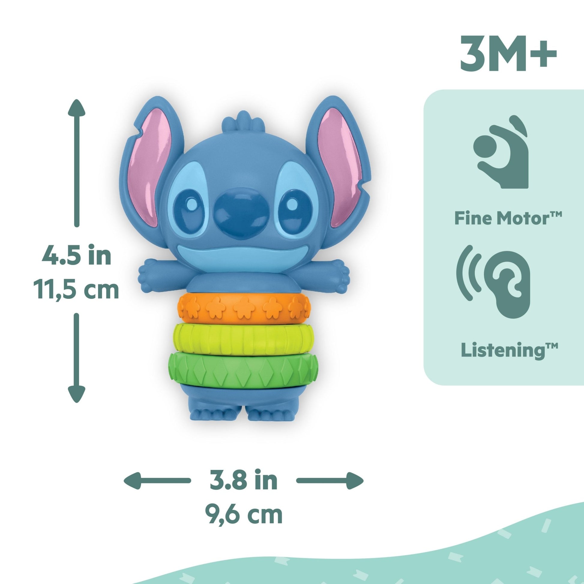 Bright Starts Stitch Twist - a - Stitch™ Fidget Toy - Premium for Kids in Qatar | Toysaro.com