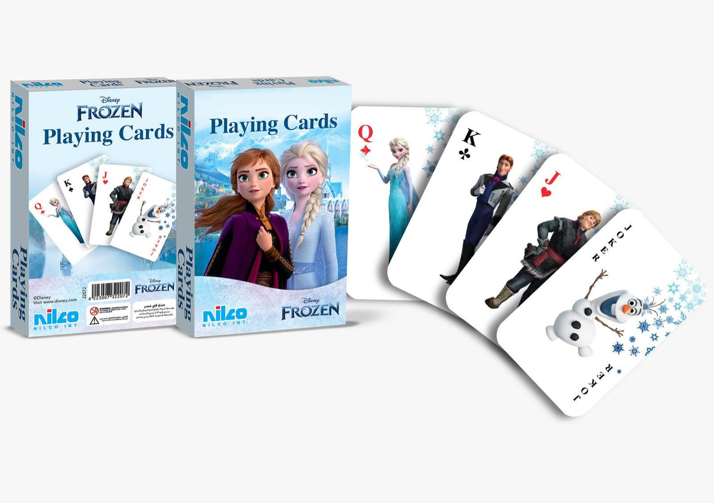 DISNEY PLAYING CARDS FROZEN - Premium for Kids in Qatar | Toysaro.com