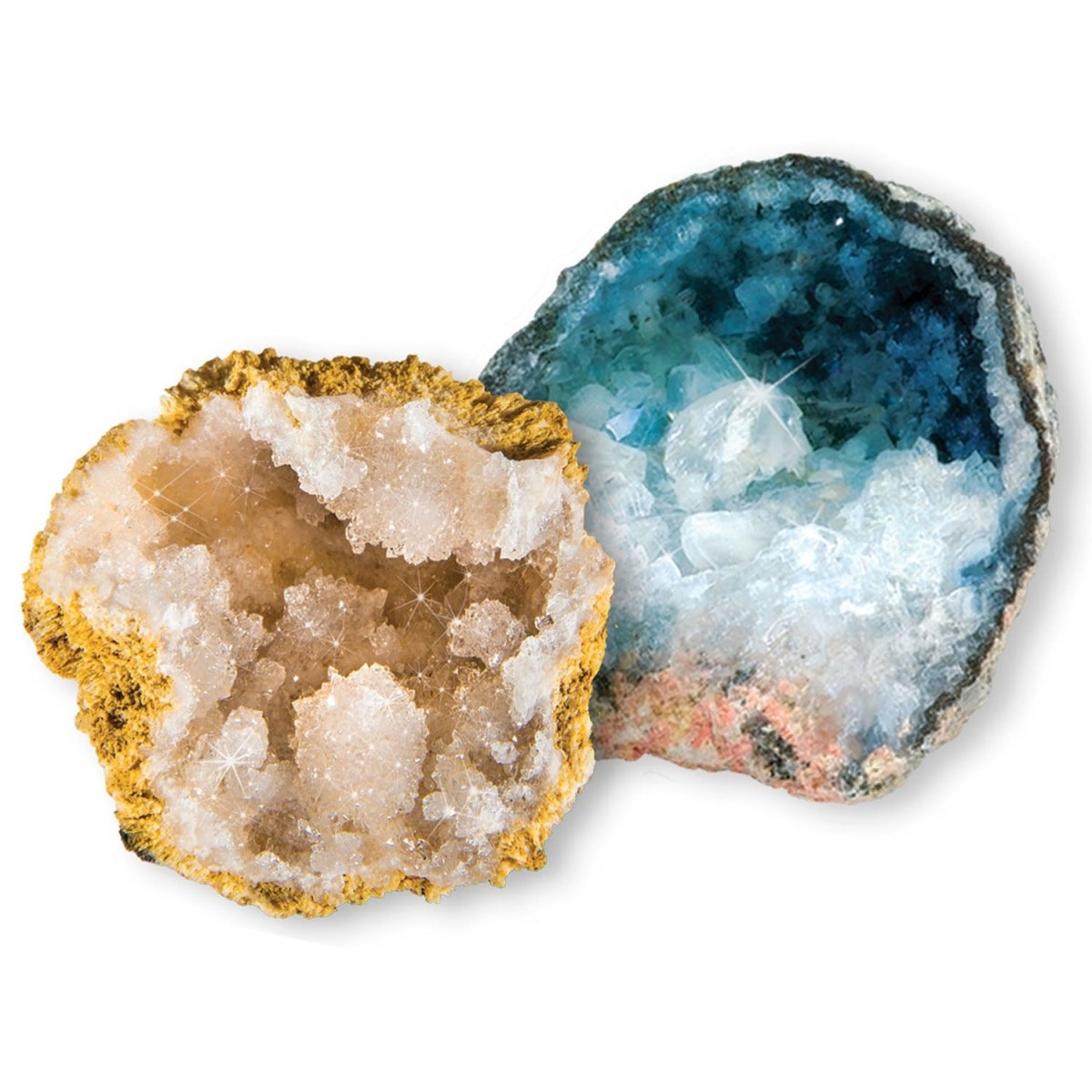 NG BREAK OPEN 2 GEODES - Premium for Kids in Qatar | Toysaro.com