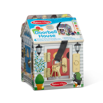 Melissa and Doug Doorbell House - Premium for Kids in Qatar | Toysaro.com