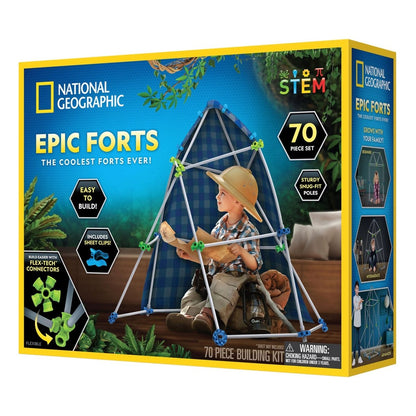 NG EPIC FORTS BUILDING KIT 70 PCS - Premium for Kids in Qatar | Toysaro.com
