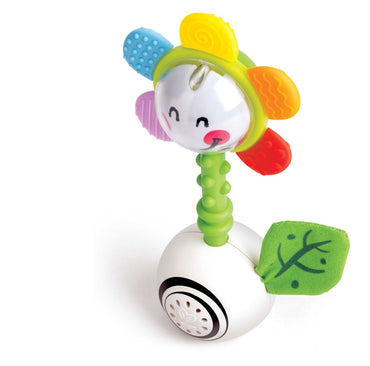 Shake & Sparkle Flower Rattle - Premium for Kids in Qatar | Toysaro.com
