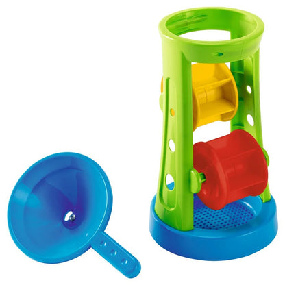 Hape - Double Sand & Water Wheel Beach Toy - Premium for Kids in Qatar | Toysaro.com