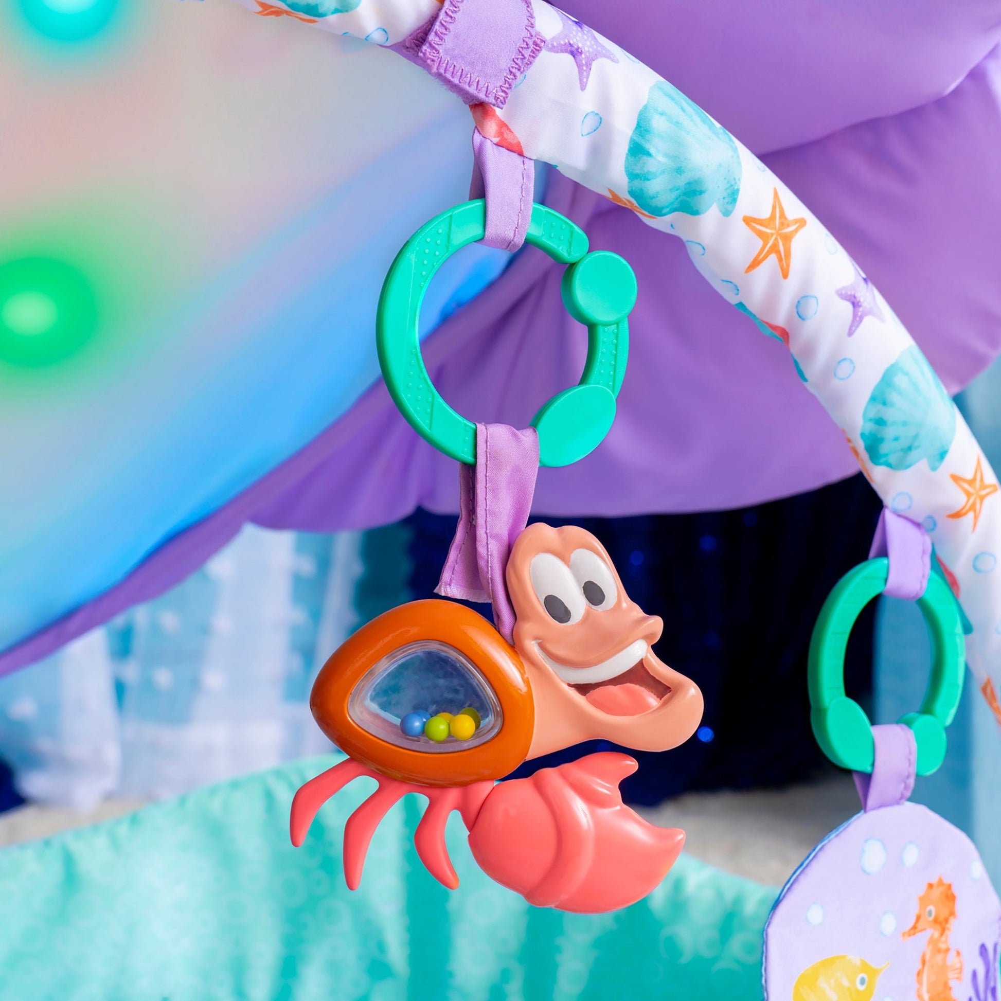BRIGHT STARTS DB LITTLE MERMAID ACTIVITY GYM - Premium for Kids in Qatar | Toysaro.com