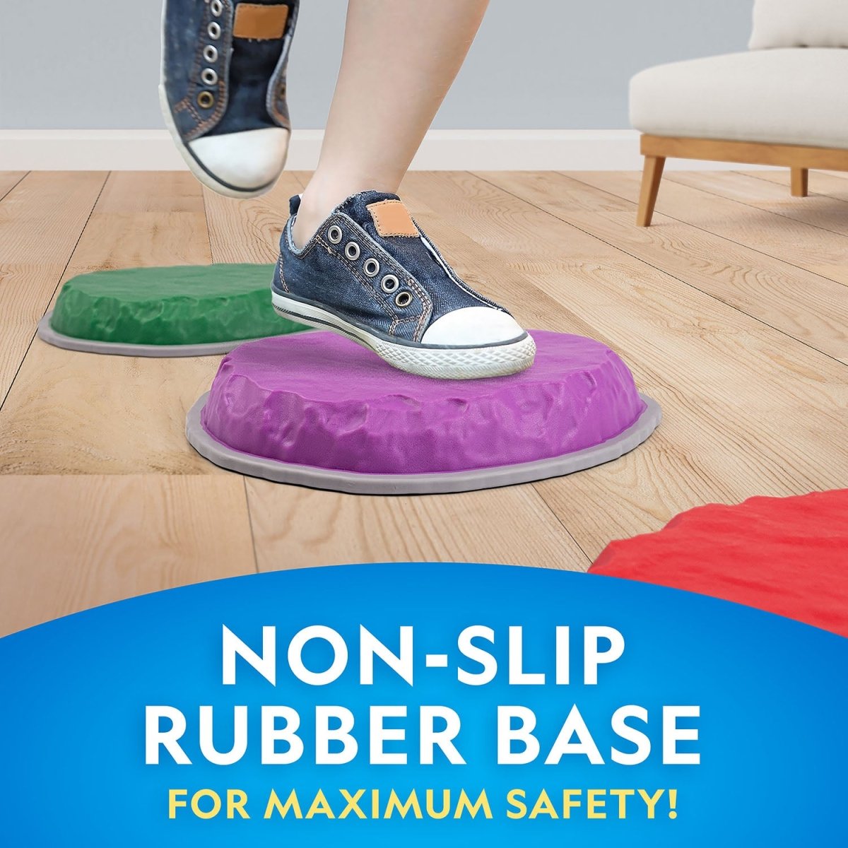 NG BALANCE STEPPING STONES - 7 PCS - Premium for Kids in Qatar | Toysaro.com
