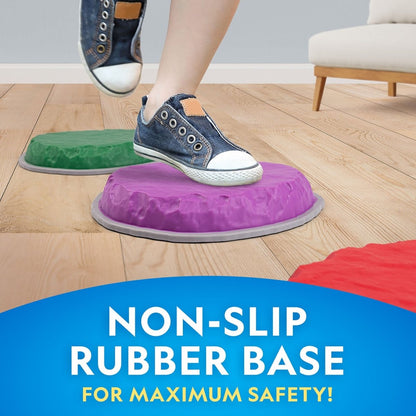 NG BALANCE STEPPING STONES - 7 PCS - Premium for Kids in Qatar | Toysaro.com
