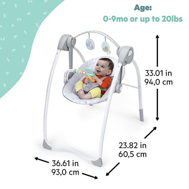 Bright Starts™ Winnie the Pooh Classic Pals™ Milestone Swing - Premium for Kids in Qatar | Toysaro.com