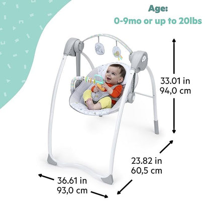 Bright Starts™ Winnie the Pooh Classic Pals™ Milestone Swing - Premium for Kids in Qatar | Toysaro.com