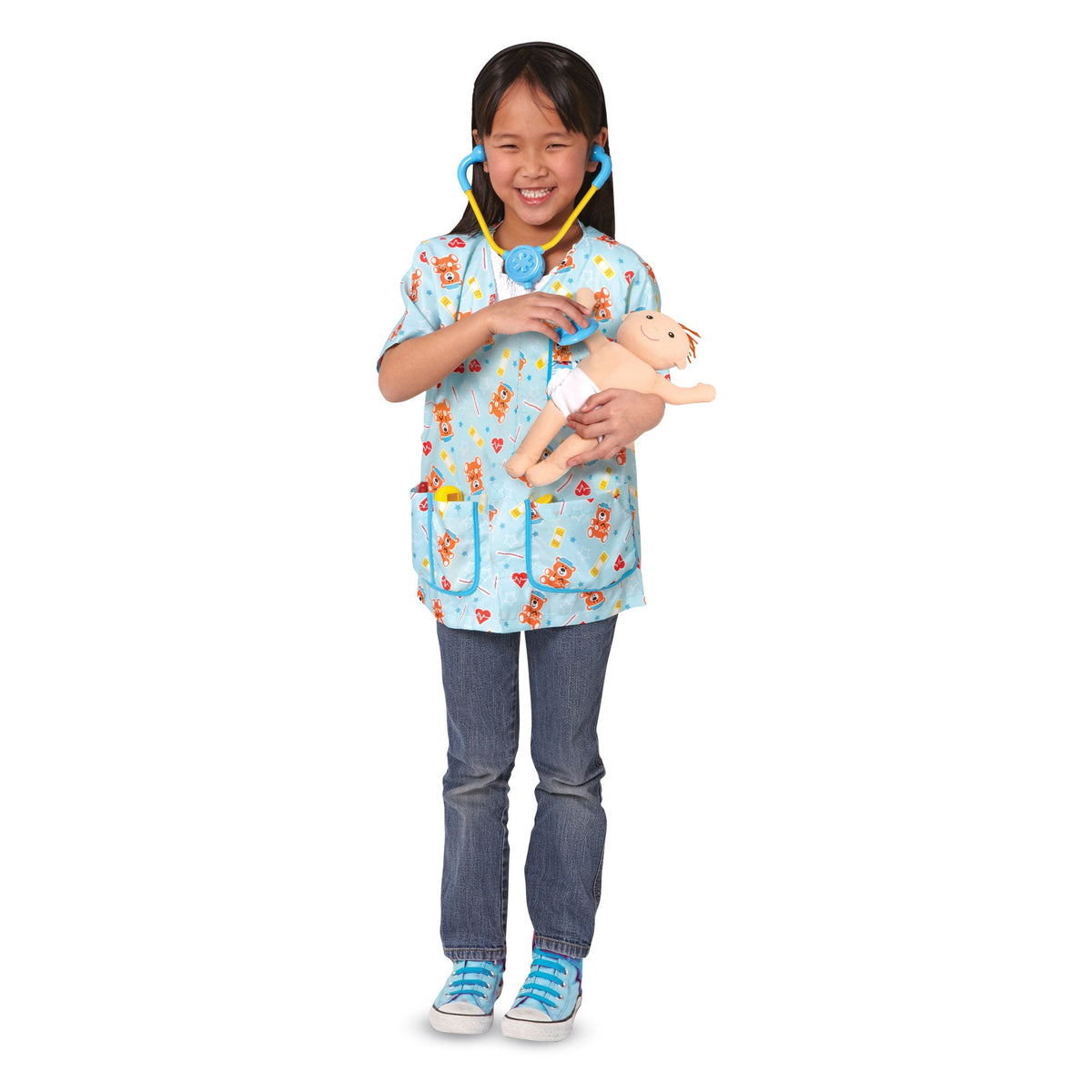 Melissa and Doug Pediatric Nurse - Premium for Kids in Qatar | Toysaro.com