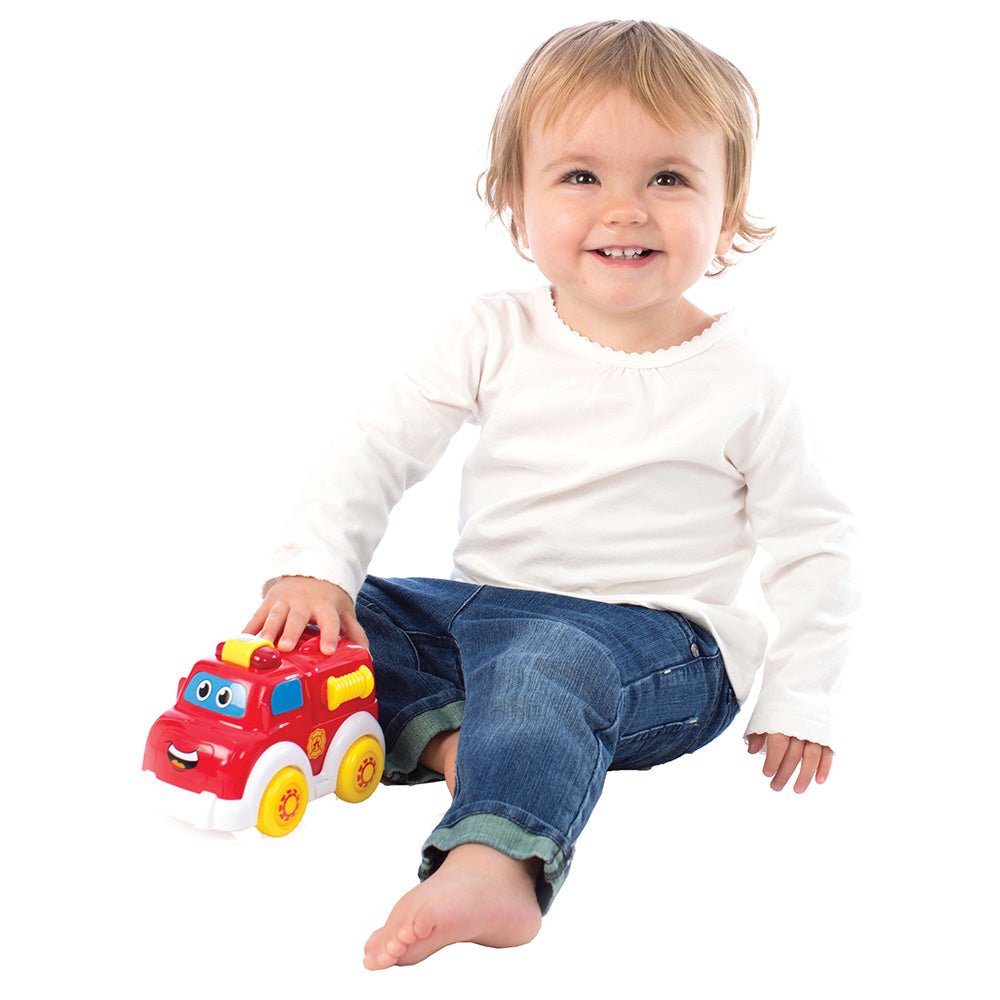 playgro Lights & Sounds Fire Truck - Premium for Kids in Qatar | Toysaro.com