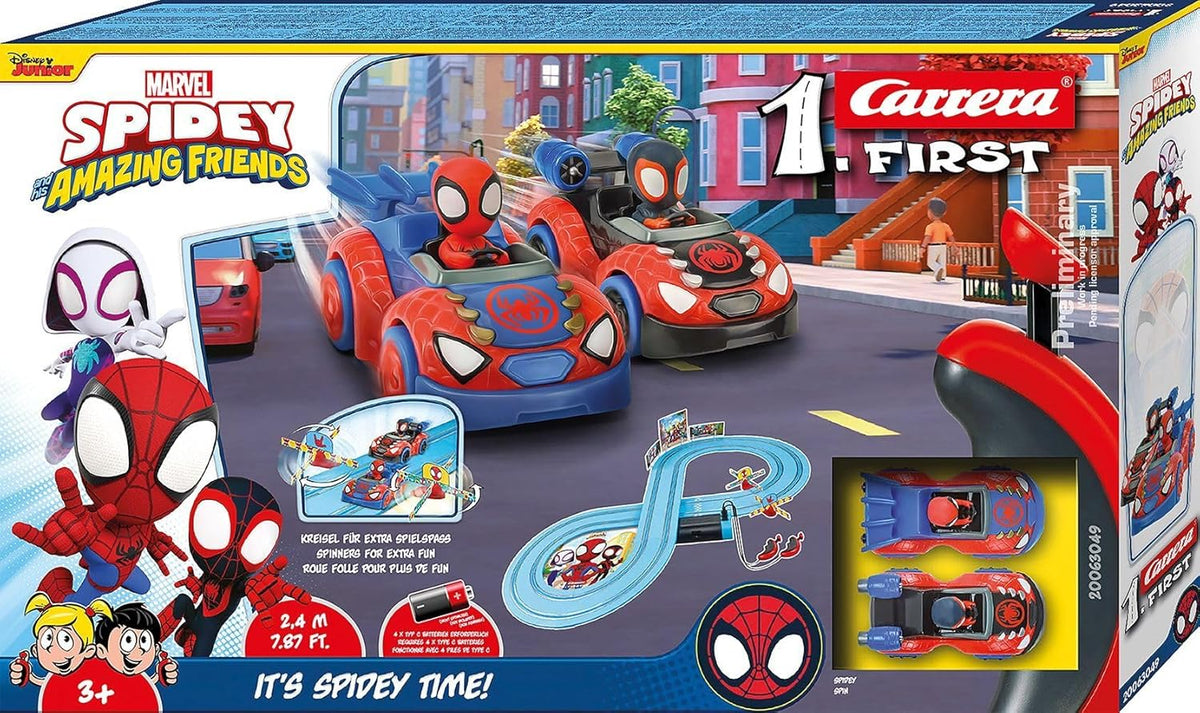FIRST YEAR SPIDEY WEB SPINNERS B/O (2.4M) - Premium for Kids in Qatar | Toysaro.com