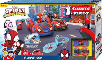 FIRST YEAR SPIDEY WEB SPINNERS B/O (2.4M) - Premium for Kids in Qatar | Toysaro.com