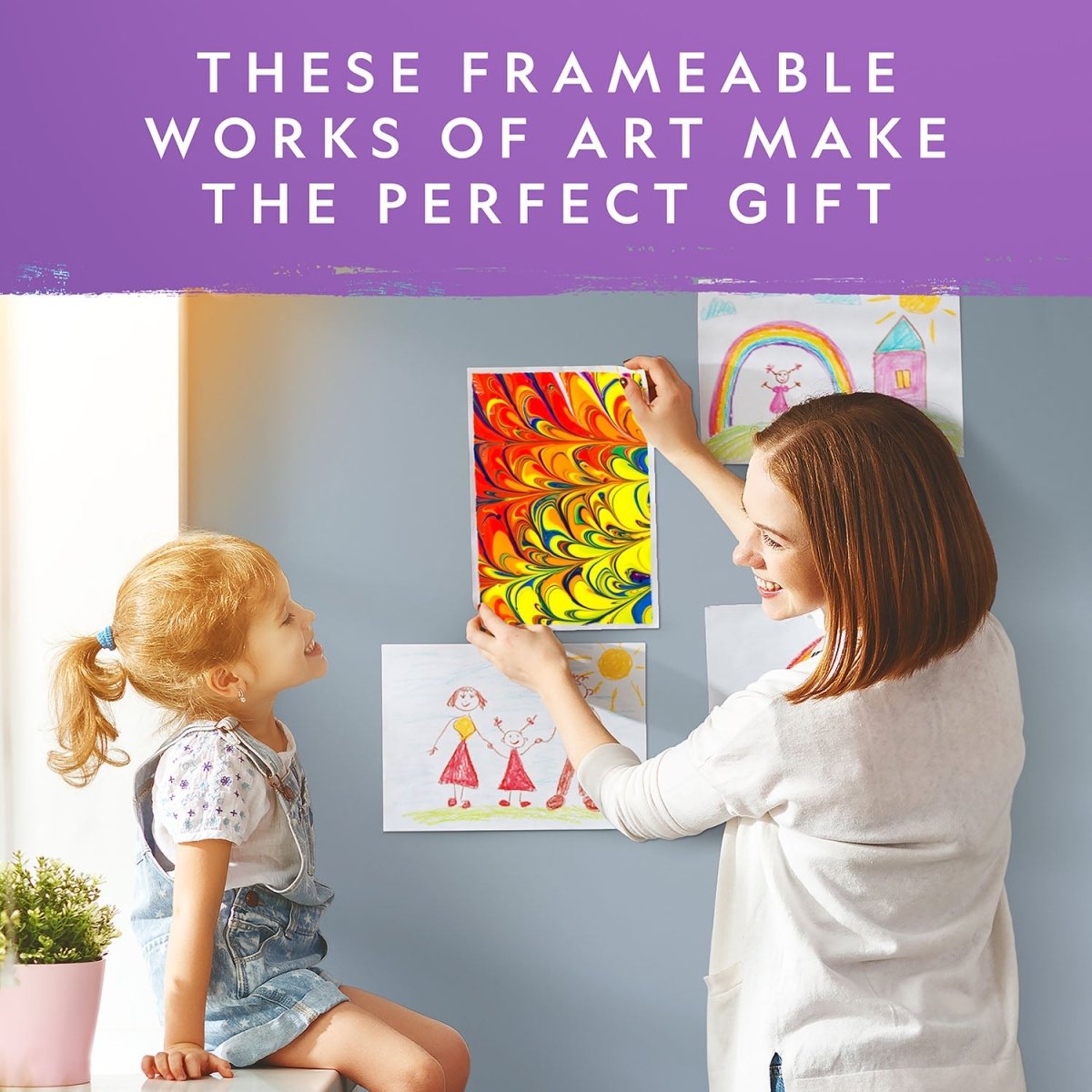 NG PAINT MARBLING CRAFT KIT - Premium for Kids in Qatar | Toysaro.com