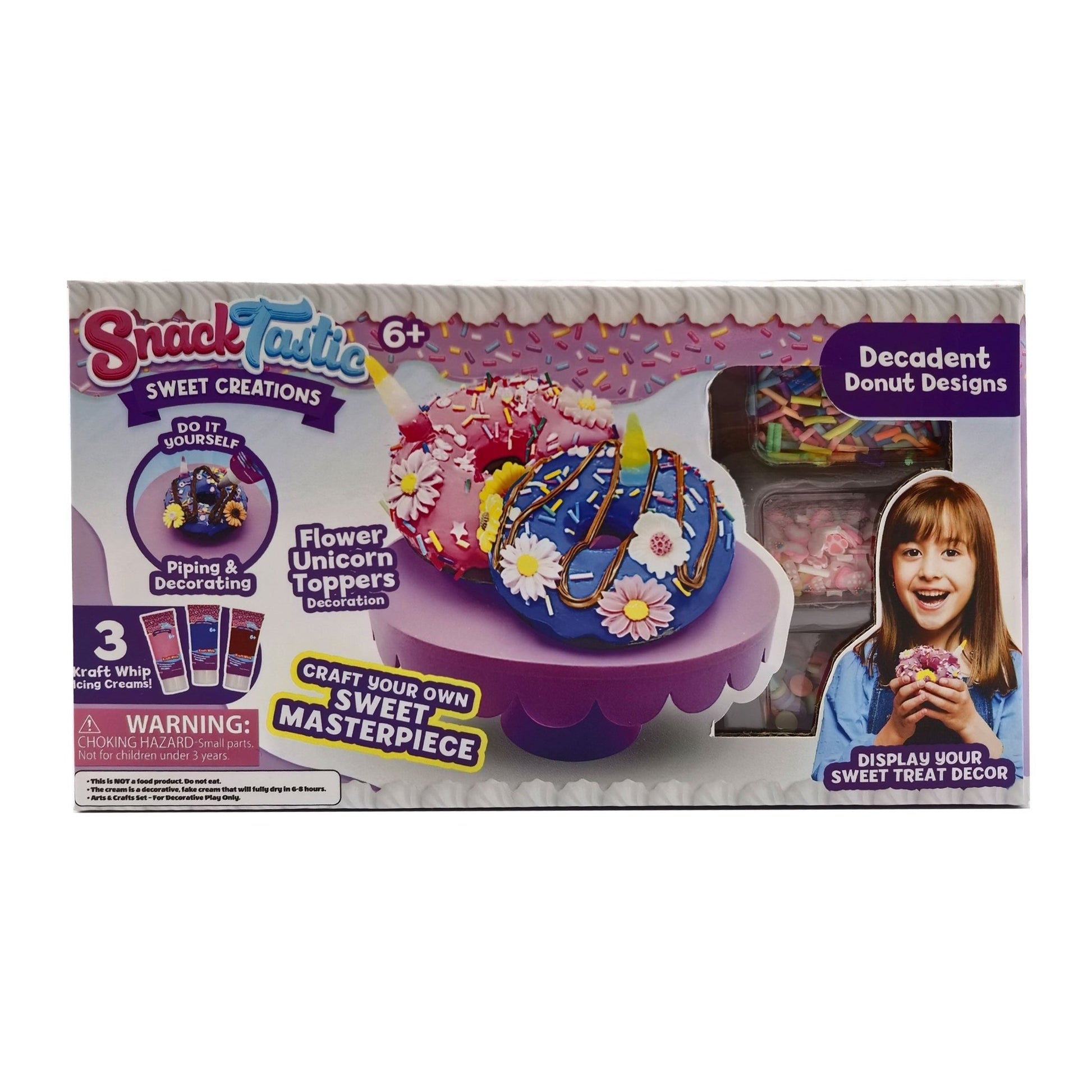 SNACK TASTIC - DONUTS DESIGNS - Premium for Kids in Qatar | Toysaro.com